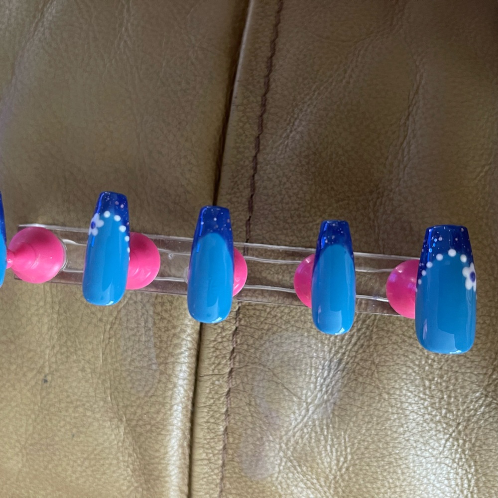 Custom made medium coffin nails